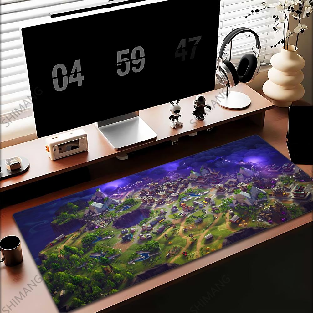 Большой настольный коврик F-Fo – обзор и цена Pc Gaming Nzxt