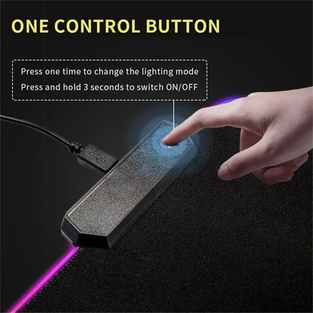 Новый коврик для мыши RGB JK G – обзор и цена Rgb Mousepad