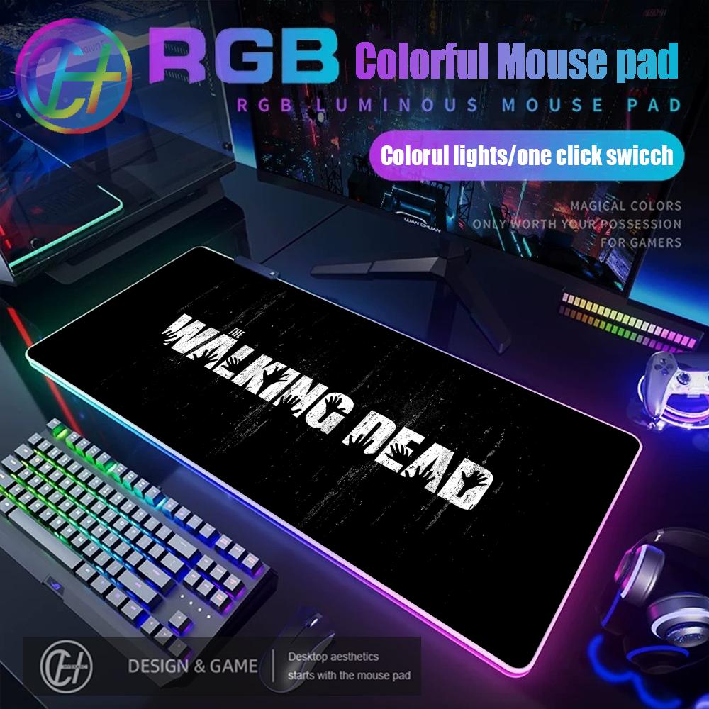 Игровой коврик для мыши HYBXAX – обзор и цена Rgb Mousepad